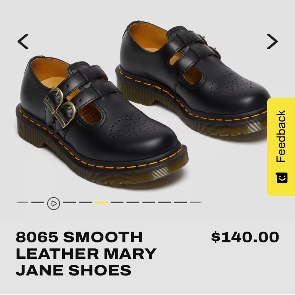 Doc Martens Mary Janes 8065